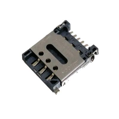 China High quality C-S406145A1-1 factory supply automotive nano sim card connector for sale