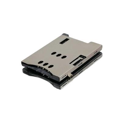 China Factory supply ASMFS180C01BR047 high quality sim electronic card connector for sale