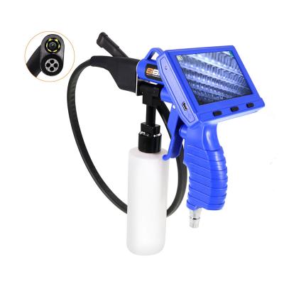 China 720 x 625 QBH AV7821 4.3 Inch Car Air Conditioner Vaporizer Cleaning Endoscope for sale