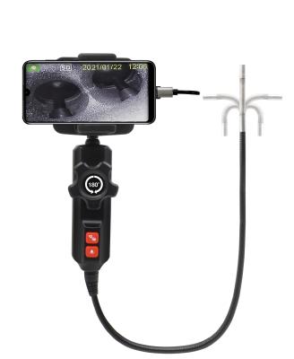 China All QBH Automatic Industrial Borescope Inspection Carbon Borescope Inspection Camera For iPhone Android PC for sale