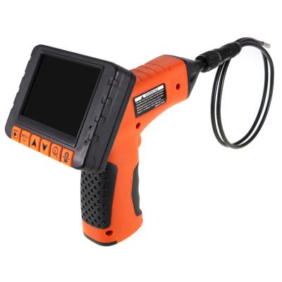 China 320(H)x240(V)(NTSC) 3.5 inch AV7810 Monitor Snake Scope Inspection Endoscope Flexible High Resolution Industrial Camera for sale