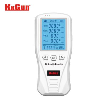 China Indoor PM0.3 PM2.5 Detector Temperature and Humidity CO2 Sensor Tester Air Quality Monitor FT03 for sale