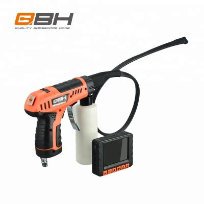 China Mini Camera Wireless Professional 3.5 Inch Car Wash Spray Gun Inspection Camera For Car A/C System Cleaning for sale