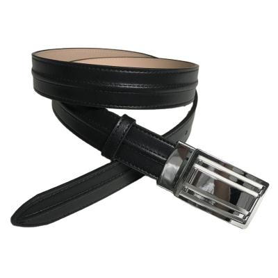 China Cow Hide cowhide full grain mens genuine leather belt fashion luxury real cowhide belt with full buckle for sale