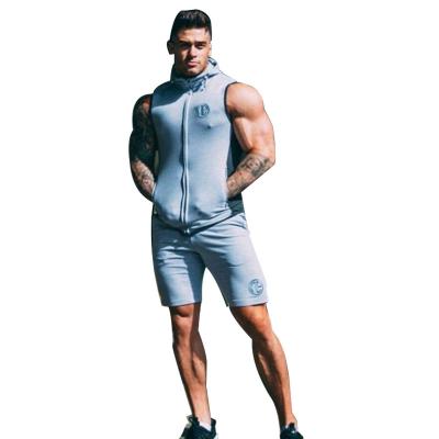 China 2021 Winter Men's Casual Fitness Man XXL Tracksuits Set Mens Shorts Sweatsuit New Tracksuits Breathable Active Wear Design for sale