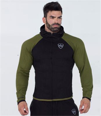 China Plus Size Waterproof Men's T-shirt Cotton Gym Wear Fleece Winter Hoodies Men's Wholesale Casual Men's Zipper Hoodies OEM for sale