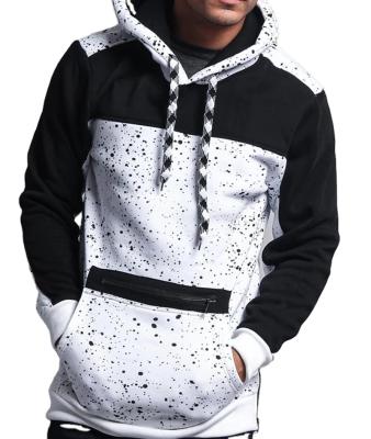 China Waterproof Wholesale 100% Cotton Printed Zipper Up Cotton Shear Men's Pullover Hoodies Clothing Sweaters Sweatshirts Plus Size for sale