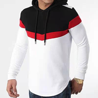 China Wholesale Anti-pilling Men's T-shirt 100% Cotton Plus Size Printed Zipper Cotton Shear Men's Pullover Hoodies Clothing for sale