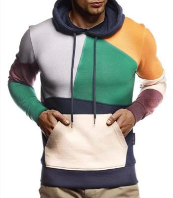 China Wholesale Plus Size Waterproof Men's T-shirt 100% Cotton Printed Zipper Cotton Shear Men's Pullover Hoodies Clothing for sale