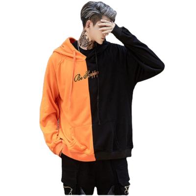 China Wholesale Plus Size Waterproof Men's T-shirt 100% Cotton Printed Zip Up Cotton Shear Men's Pullover Hoodies Apparel Fleece for sale