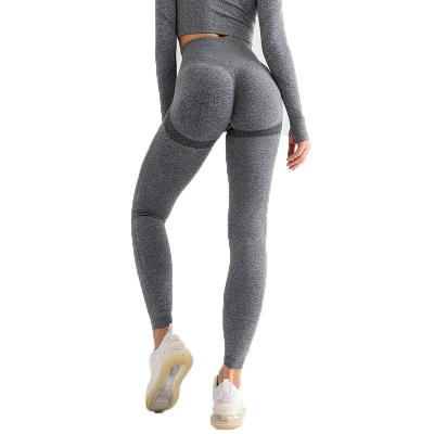 China Breathable High Elastic Sports Wear Bottom Women Yoga Pants for sale