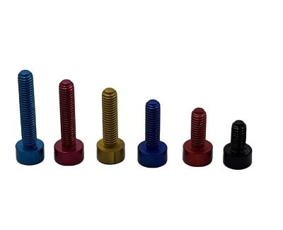 China Wholesale High Quality Aluminum Alloy Screws Round Head Aluminum Alloy Screws for sale