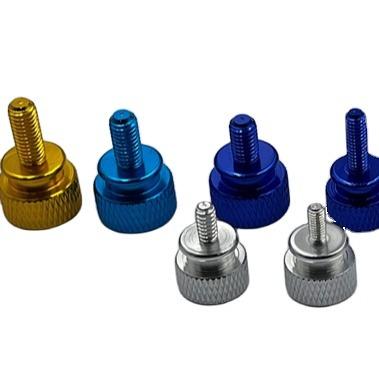 China Hot-selling Aluminum Alloy Screws Hexagon Socket Aluminum Alloy Screws for sale