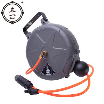 China Advantage ty1 factory price adjustable fixed auto air hoses reel for sale