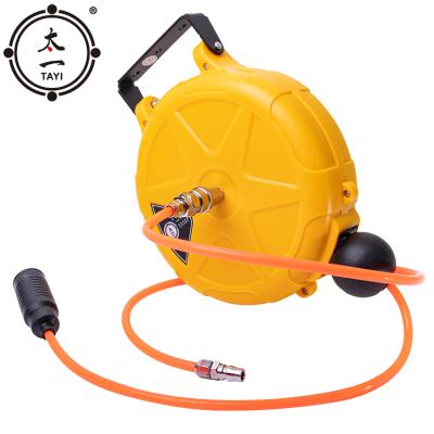 China Adjustable Fixed Automatic Garden Hose Reel Advantage Factory Price Air Hose Reel for sale