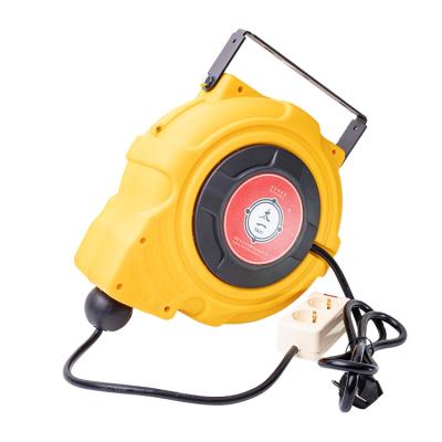 China Factory Price Adjustable Automatic Retractable Electric Hose Reel Wall Mounted Garden Hose Reel &cable Reel for sale