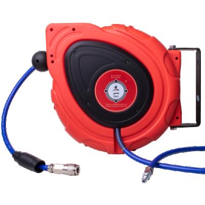 China Adjustable Auto Retractable Rubber Matel Air Compressor Hose Reel Price for sale