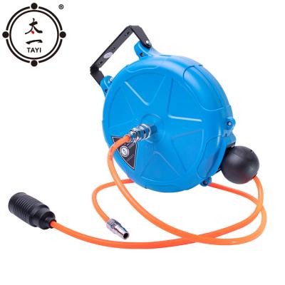 China Advantage Factory Price Adjustable Retractable Automatic Garden Air Hose Mini Reel for sale