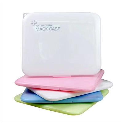 China Viable Portable Face Masked Bag Cover Maskeds Fashion Storage Box Masking Box Holder Save Masked Boxes for sale