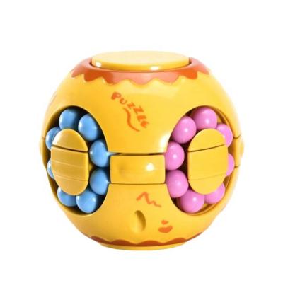 China Kids Toy Puzzle Cube Toy Decompressive Educational Brain Development Toy Kids Franco Truck Magic Bean Cube Gyro Decompression Fingertip Finger Rotating for sale