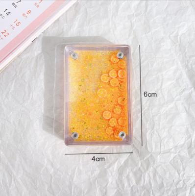 China One Touch Bricks Anime Gift BRI DIY BTS Acrylic Card Holder Artificial Magnetic Acrylic Magnetic CreditSupplier Custom Picture for sale