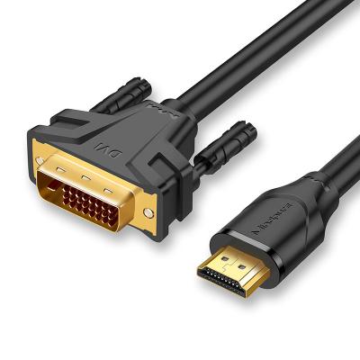 China COMPUTER MIndpure hdmi to dvi cable computer TV monitor cable high definition high definition engineering dedicated for sale