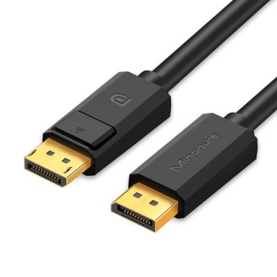 China Best Selling Mindpure COMPUTER DisplayPort 1.2 Display Cable 4K Port Adapter DP to DP Cable for PC Video Laptop TV for sale