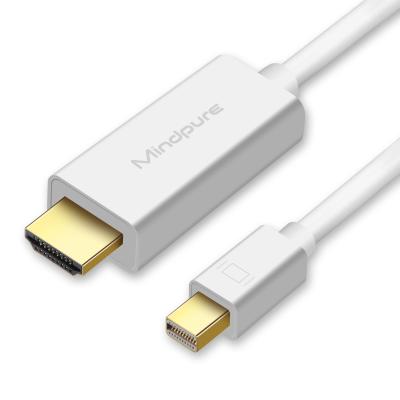 China COMPUTER Mindpure mini DP to hdmi mini DP to hdmi adapter cable for Mac Book Apple notebook for sale