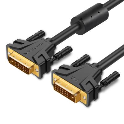 China COMPUTER MIndpure TV HD computer engineering connection cable gold plated dvi to dvi cable two way build version for sale