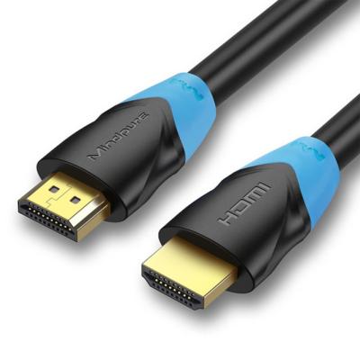 China Car Mindpure HDMI CABLES 4k Gold Plated PVC Environmental Protection High Quality Material for sale