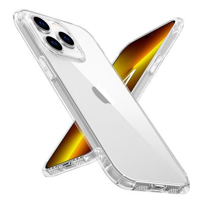 China tpu 2022 new for iPhone 14 case shockproof tpu accessories clear mobile cover for pro Se 13 pro 12min 11 Xsmax 7 8 max max iphone 14 for sale