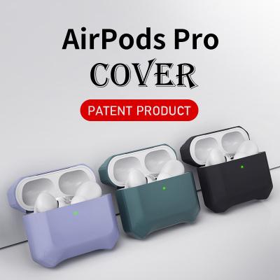 China Silicone LEEU DESIGN 2020 Soft Cover Silicon Liquid Earphone Shockproof Case Accessory Wireless Earphone for airpod 3 pro for sale