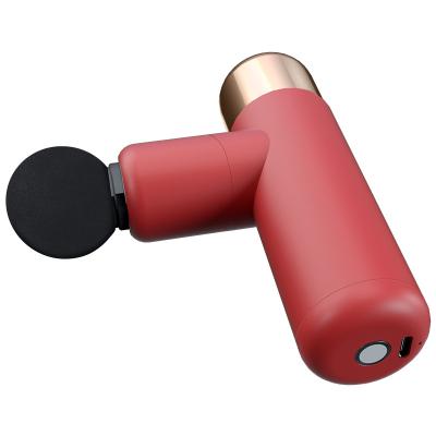 China Portable Deep Body Desleep Tissue Massage Gun Two Color Available for sale