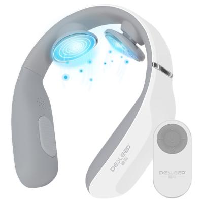 China Custom High Grade Intelligent Wireless Neck Massager Controlled By Electric Gesture For Home for sale