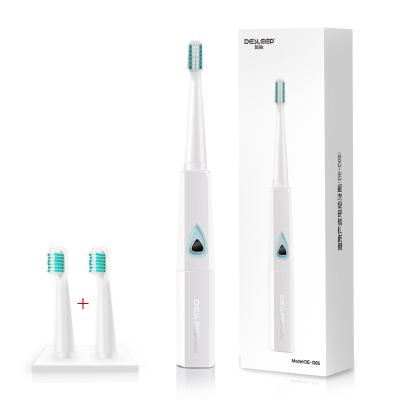 China 2022 Household Sale Electric Toothbrush 6mm Big Swing One Touch Hot Start High Quality Travel for sale