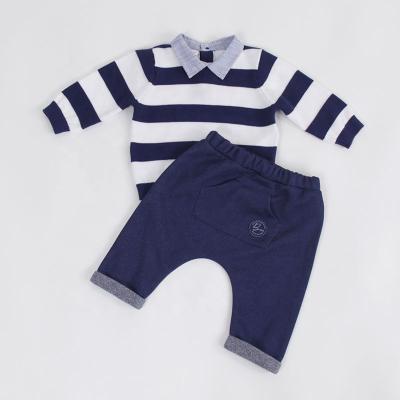 China Breathable Baby Boy Clothing Sets Fashion Baby Clothing Set Spring Autumn Baby Boy's Clothing Set for sale