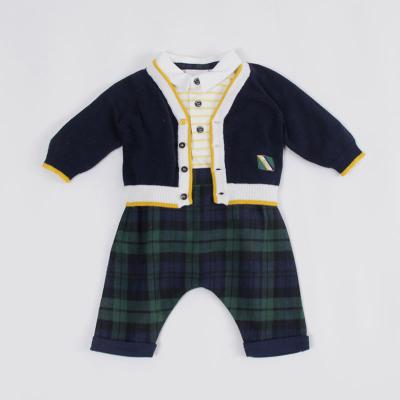 China Breathable Baby Boy Clothing Sets Soft Comfortable Baby Sets Spring / Autumn Fashion for sale