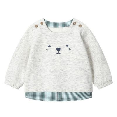 China 2020 high quality infant clothing boy mix clothes boys kids sweatshirts outwear anti-pilling for sale