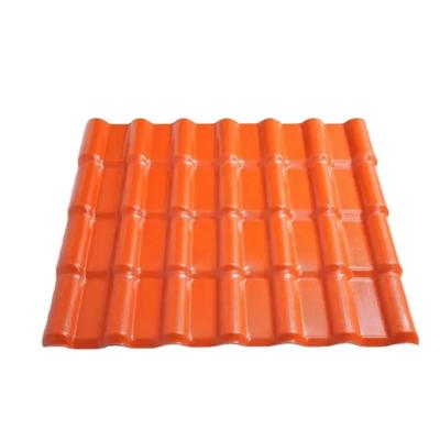 China Brand New Fireproof Asa Pvc Roma Synthetic Resin Roof Tile With High Quality for sale