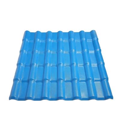 China New Design Fireproof Asa Pvc Synthetic Resin Roof Tile New Design With Great Price for sale