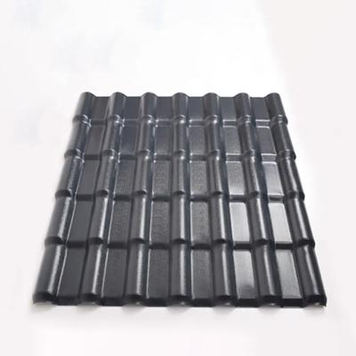 China Flame Retardant Plastic Asa Synthetic Resin Kerala Roof Tile Design Made In China for sale