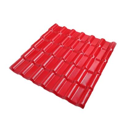 China Hot Sale Fireproof Asa Synthetic Resin Light Weight Bamboo Roof Tile With Low Price for sale