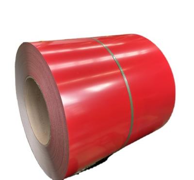 China Preparing Fences Hot Sales Galvalume Steel Coil Painted Color Coated PPGI / PPGL for sale