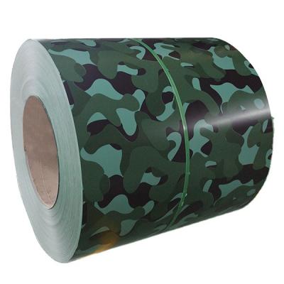 China Architecture hot sales customizable processing camouflage printing ppgi steel coils high quality and low price for sale