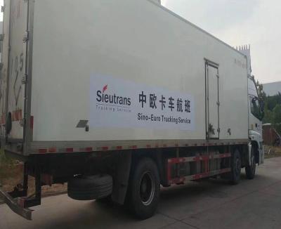 China Truck DDP Door To Door Service Sent From China To EU Huasheng for sale