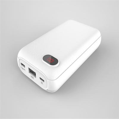 China Type-c fast power charging support 10000mAh mode design bank for sale