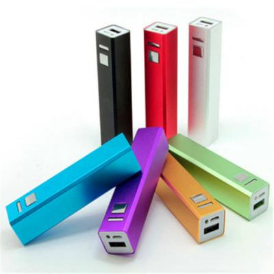 China 2600mAh Aluminum Aluminum Travel Charger 2600mAh Travel Charger For Mobile Phones for sale