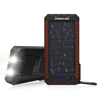 China 12000mAh Solar Charger 12000mAh High Power Solar Charger for sale