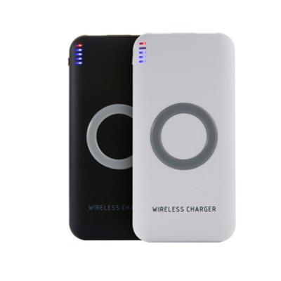 China Support 6000mAh 8mm fast wireless charger charging for sale