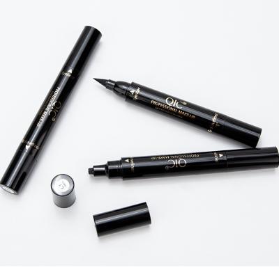 China OEM/ODM Waterproof Double Ended Eye Liner Stamp Eyeliner for sale